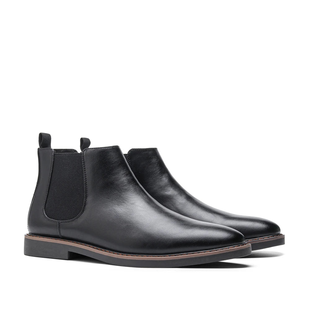 40~46 Men Chelsea Boots Brand Retro Comfortable Fashion Men Boots black 5232 H0431f495eaa04a33affd48537d1143bb1 Swag N Slay LTD