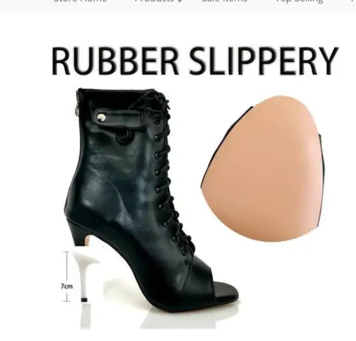 Women's Fashion Summer Party Outdoor Boots Sexy stilettos High Heels Women Latin dance heels shoes Black For Ballroom Black Heels 7cm H7ee9bc172f91417986d2ea02b6a843590 Swag N Slay LTD
