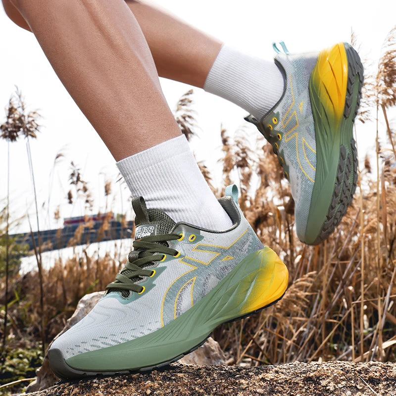 Running Shoes Training Speciality Marathon Men Sports Breathable Lightweight Women's Comfortable Nonskid Leisure Sneakers S079e0fa7a8c746659af7a5eaeaf3a4f16 Swag N Slay LTD