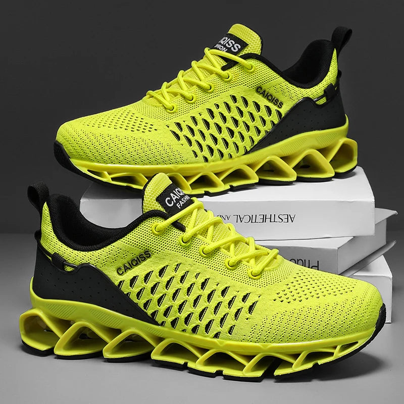 Casual Sneakers Mens Shock-absorb Running Shoes Lightweight Breathable Sports Shoes for Men 2025 New Trendy Gym Trainers for Man S0af37c9cf1444be9b638e28248b71b59M Swag N Slay LTD
