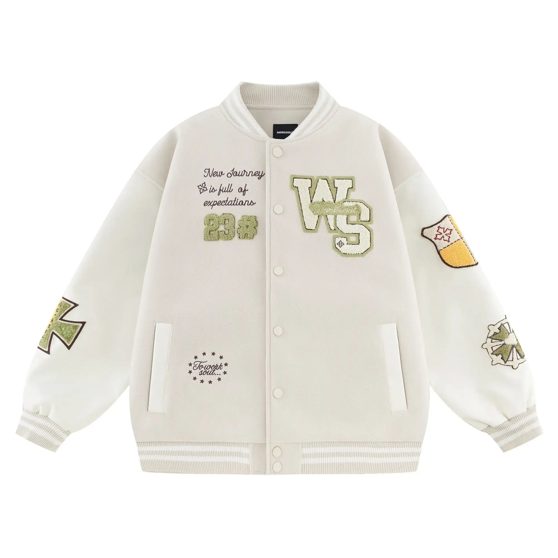 Vintage Popular New Letter Embroidery Joker Stitching Jacket Women Y2K High Street College Hip Hop Couple Sports Baseball Jacket 1 2 S0bed7752e106472285f348ddf36ac49bC Swag N Slay LTD