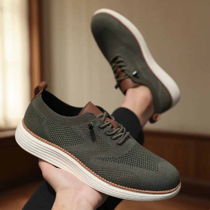 Men Casual Walking Shoes Breathable Mesh Knit Sneakers Hot Selling Bestselle Lightweight Non-slip Flat Lace Up Running Shoes Men S0c7405c9446847d9acd2ce34615afccfh Swag N Slay LTD