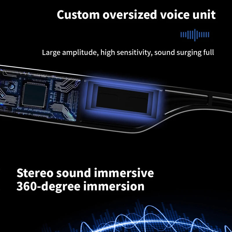 New smart wireless bluetooth glasses to listen to music to answer the phone men and women fashion anti-blue light glasses S14d61c35ecbd4de0b8d9ad4a216d87547 Swag N Slay LTD