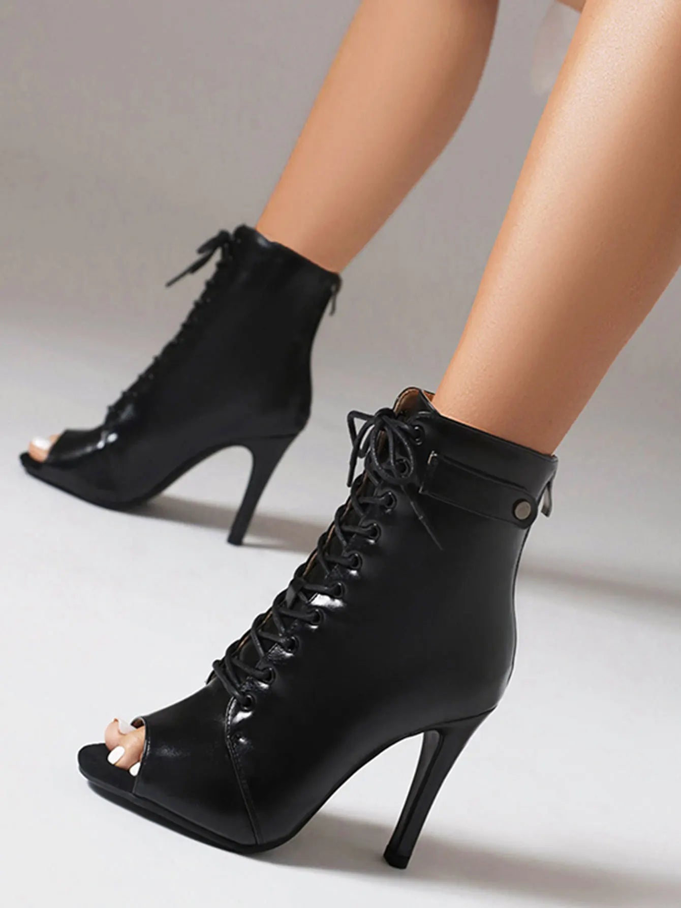 Women's Fashion Summer Party Outdoor Boots Sexy stilettos High Heels Women Latin dance heels shoes Black For Ballroom S162a1486e2154fe5a0a93a3b6eed0ef11 Swag N Slay LTD