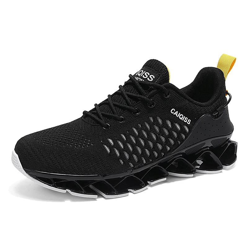 Casual Sneakers Mens Shock-absorb Running Shoes Lightweight Breathable Sports Shoes for Men 2025 New Trendy Gym Trainers for Man black S187089fe173b4c34afb3c8395f8317958 Swag N Slay LTD
