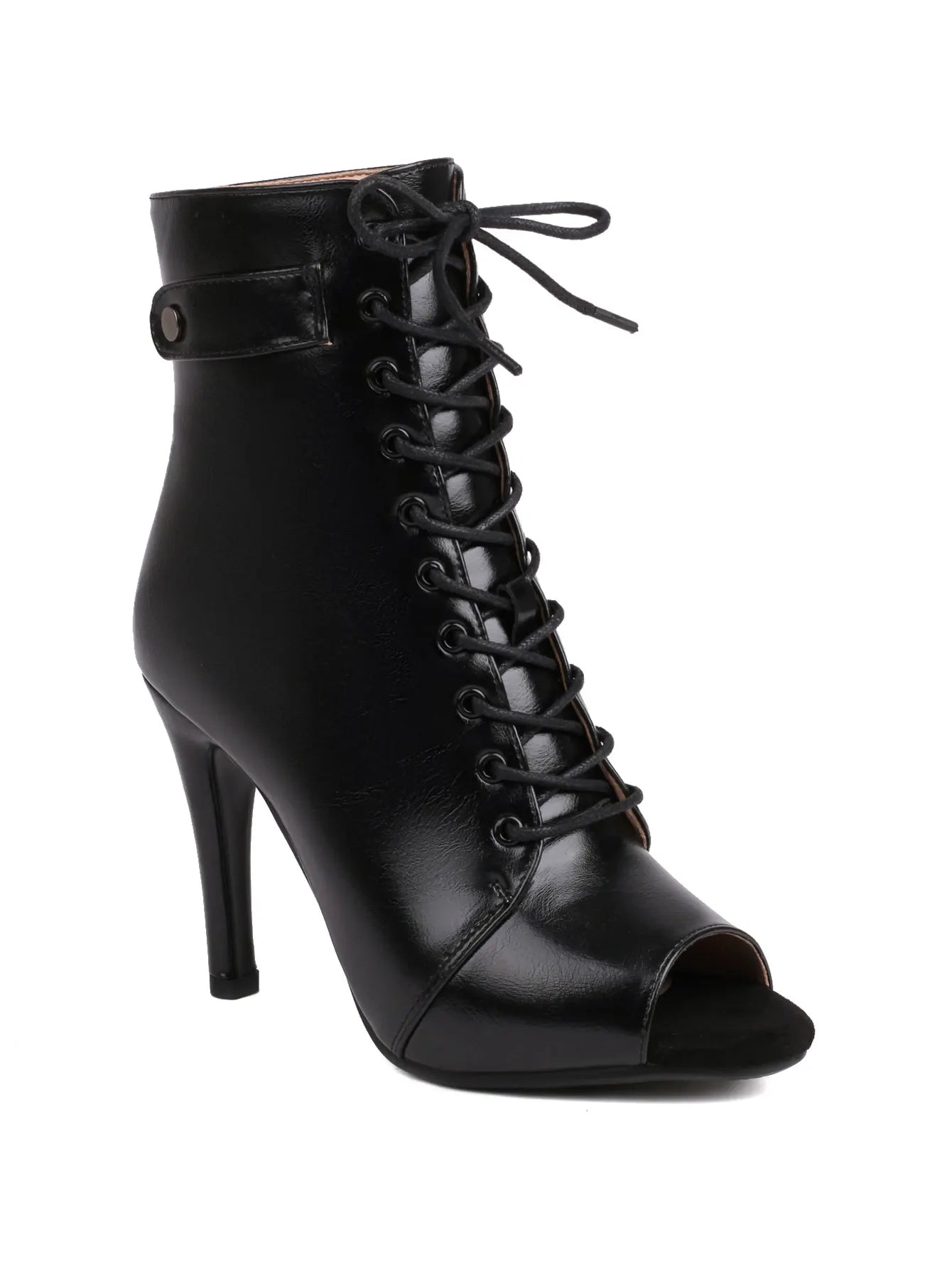 Women's Fashion Summer Party Outdoor Boots Sexy stilettos High Heels Women Latin dance heels shoes Black For Ballroom S192d2740c7364e56911e08a393b59bdbD Swag N Slay LTD
