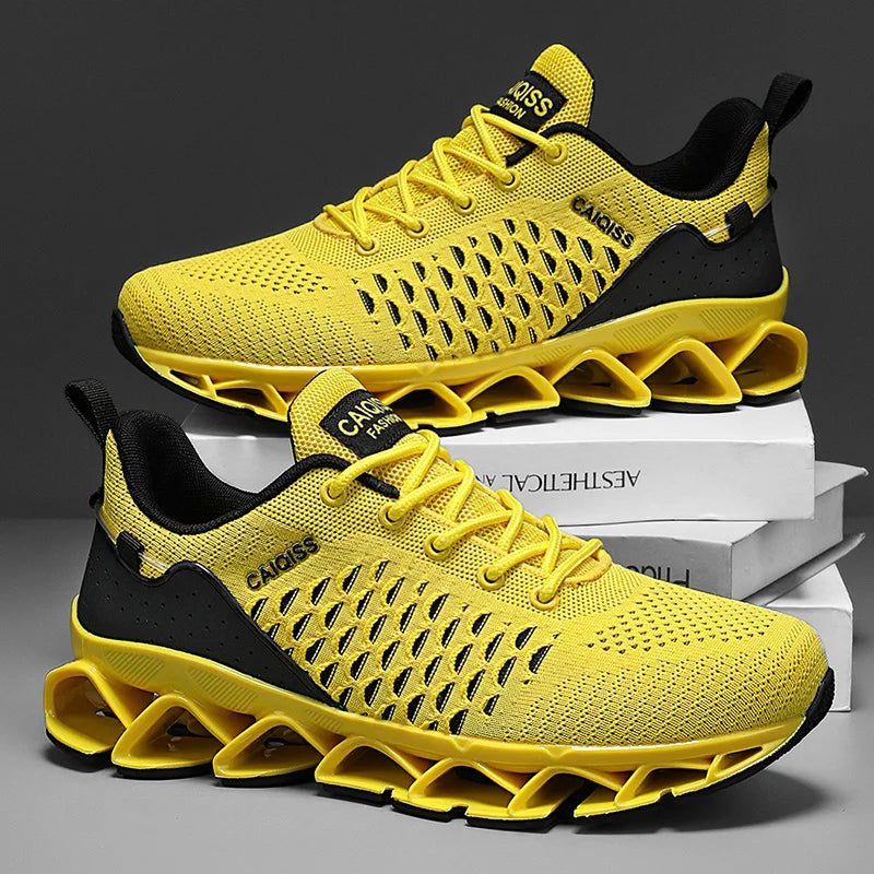 Casual Sneakers Mens Shock-absorb Running Shoes Lightweight Breathable Sports Shoes for Men 2025 New Trendy Gym Trainers for Man S199f93974399457b837b8cd9a09720aeY Swag N Slay LTD