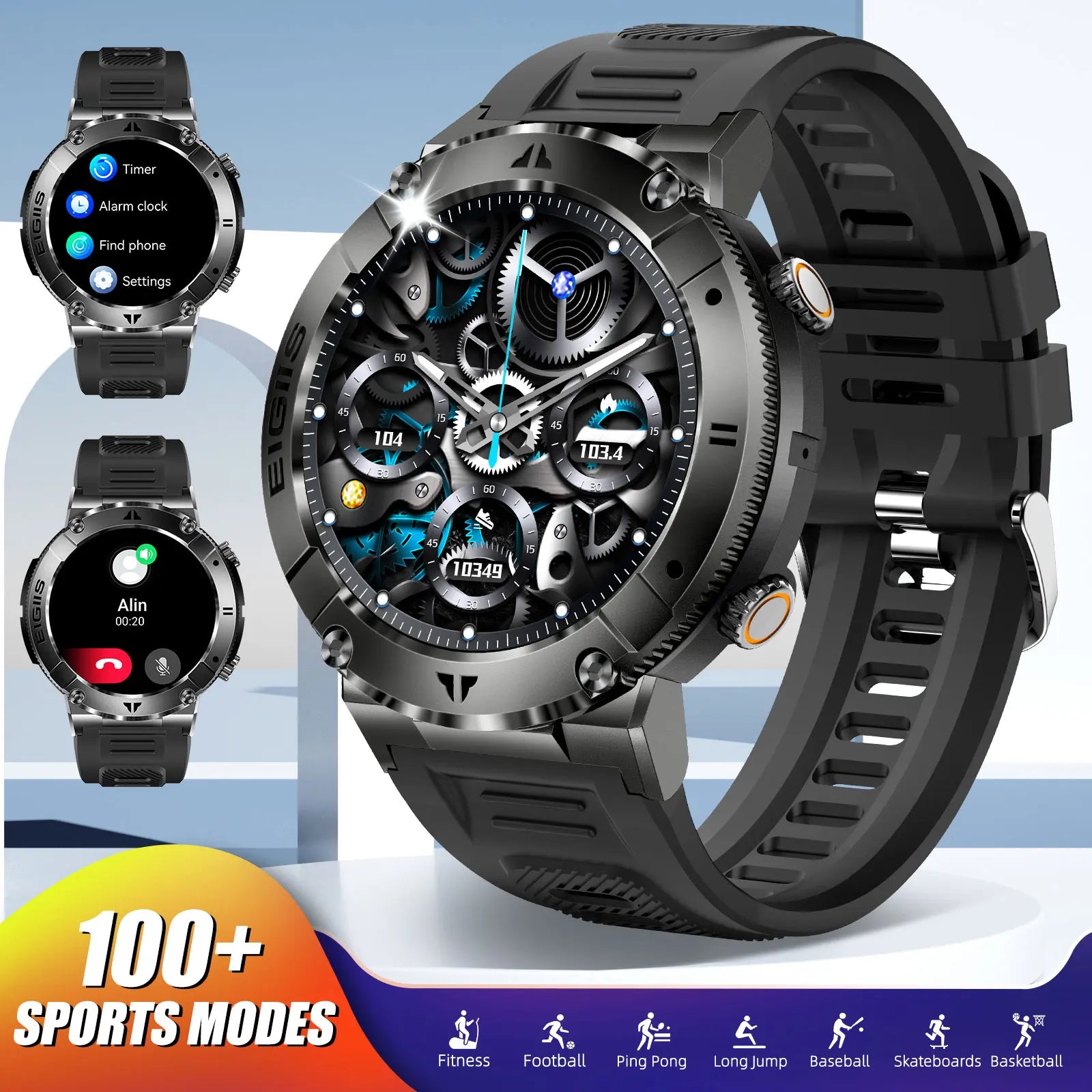 LaNikar Smart Watch Men TFT Display Bluetooth Call Blood Pressure Sport Fitness Health Monitor Custom Dial Waterproof Smartwatch S1a8d2b50bae747e0abca613d70e1f4a6J Swag N Slay LTD