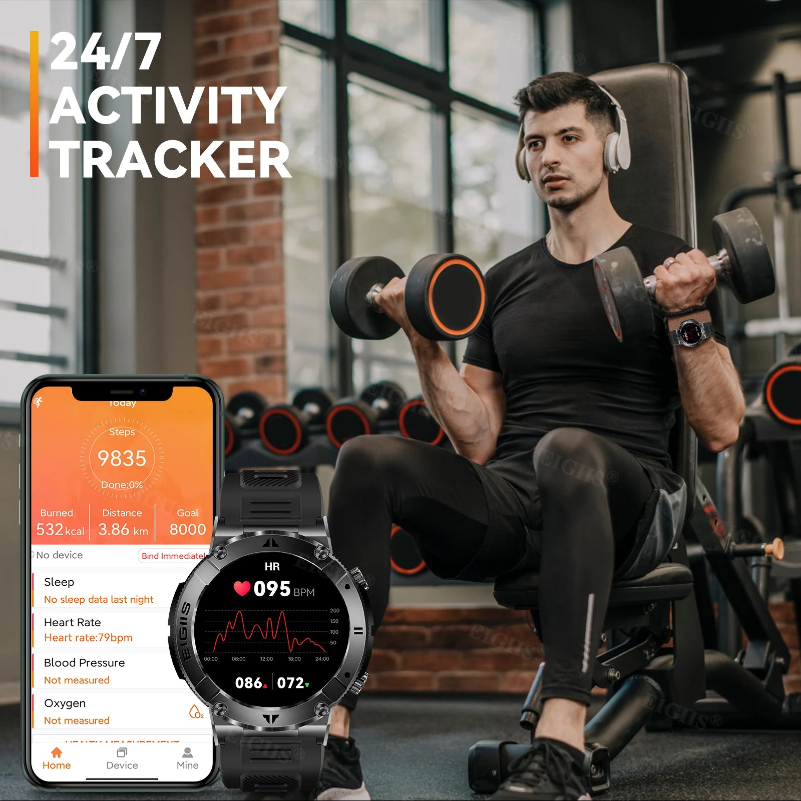 LaNikar Smart Watch Men TFT Display Bluetooth Call Blood Pressure Sport Fitness Health Monitor Custom Dial Waterproof Smartwatch S1acfba4177ca4d0bb76fea34fb21d555f Swag N Slay LTD