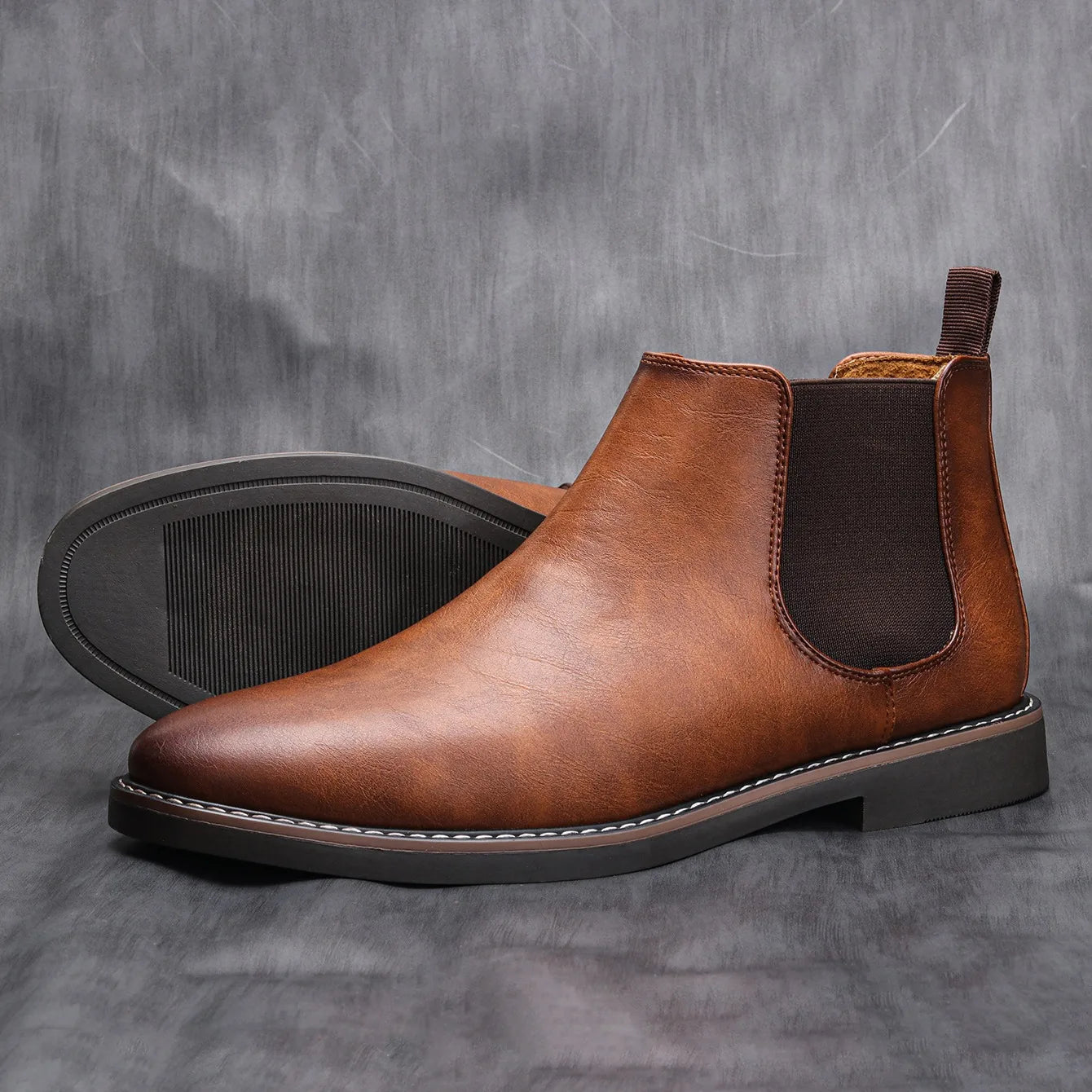 40~46 Men Chelsea Boots Brand Retro Comfortable Fashion Men Boots S1ad675e3caeb427f98e53f60a6735fa3k Swag N Slay LTD