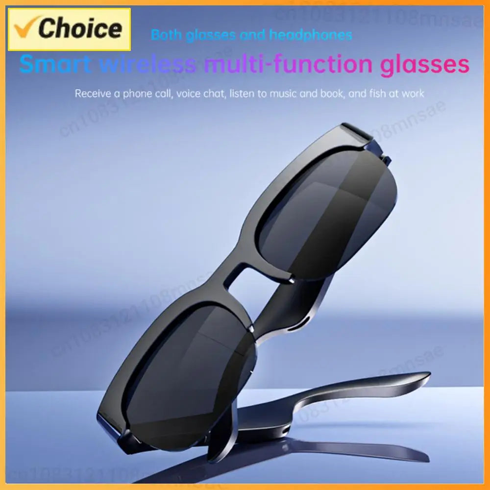 Smart Glasses AI Translator Hands-Free Music & Calls UV Protection BT Sunglasses UV Protection Outdoor Sports Headphones Glasses S1ba0c2d3f07b451483ddce16a78776c4k Swag N Slay LTD