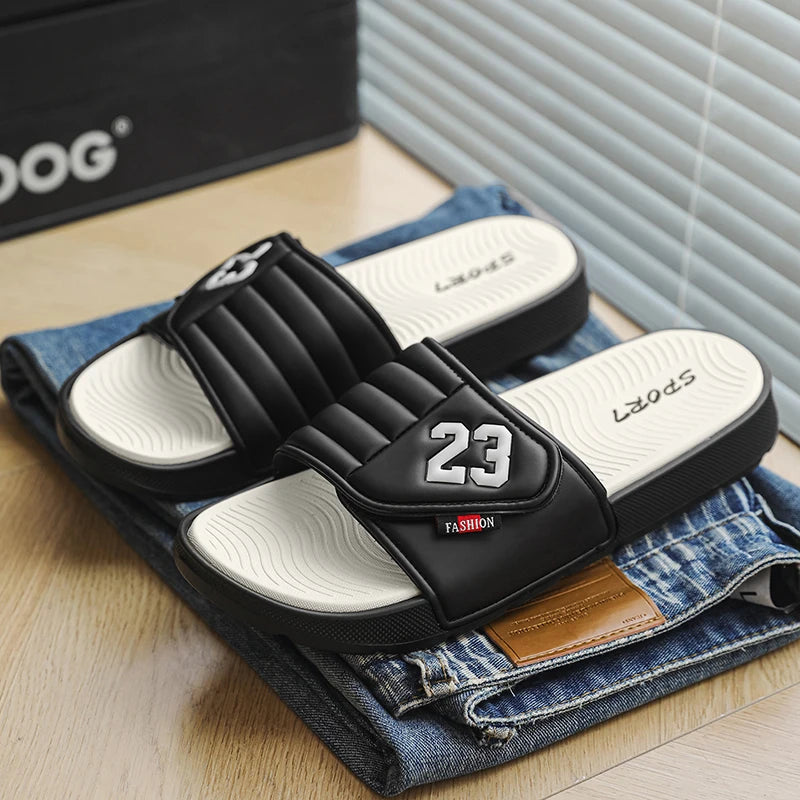 sandals male summer casual shoes men breathable lightweight shoes men flip flops men beach sandals comfortable male flats black S1e0d532c2840458189e27949480c4bfa8 Swag N Slay LTD