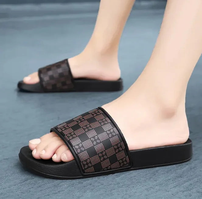 Men'S Sandals Fashion Casual Big Size Men'S Slippers With Thick Soles Light Outdoor Hiking Wading Toe Pinch Men'S Slippers 1972 brown S2153bc95580542e9bf8c5e3f5d90ad51C Swag N Slay LTD