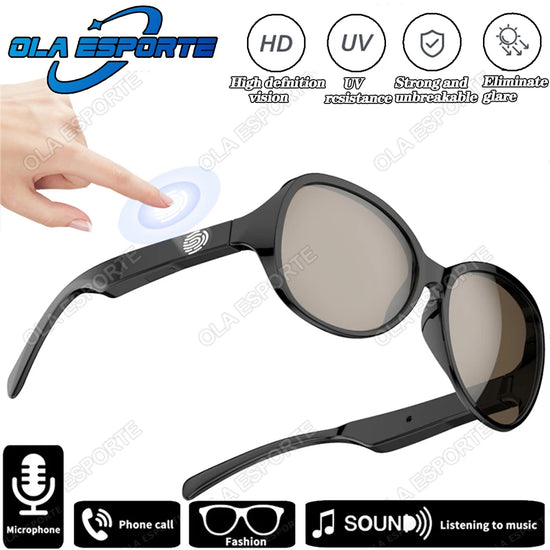 AI Smart Glasses Wireless Bluetooth V5.3 Sunglasses Outdoor Sport Call Music Technology Headphones Suitable Men Women Sunglasses S22d976f9787a4181be062608a6458052O Swag N Slay LTD