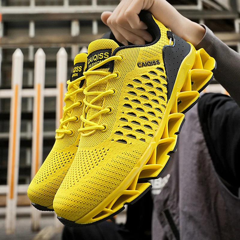 Casual Sneakers Mens Shock-absorb Running Shoes Lightweight Breathable Sports Shoes for Men 2025 New Trendy Gym Trainers for Man S247ae2e5b1884815b2e16a103c3be7f7x Swag N Slay LTD