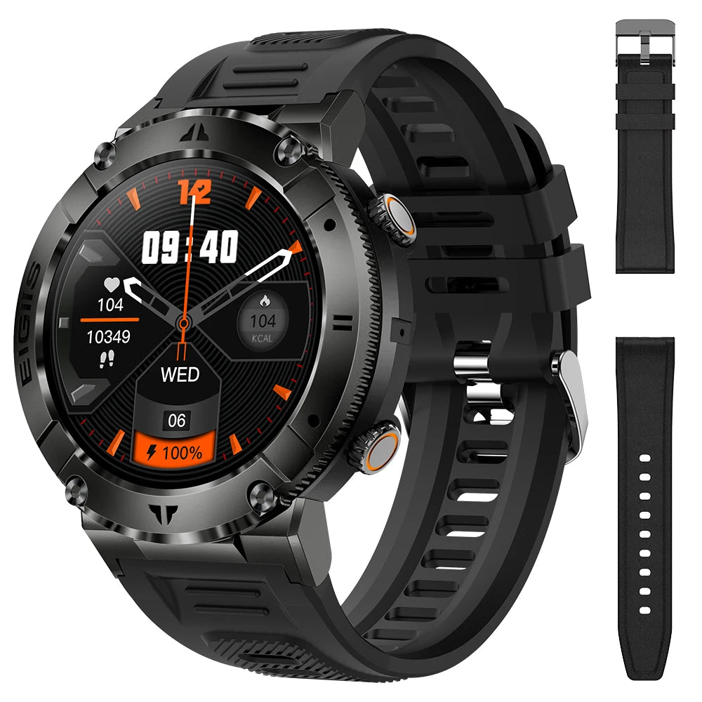 LaNikar Smart Watch Men TFT Display Bluetooth Call Blood Pressure Sport Fitness Health Monitor Custom Dial Waterproof Smartwatch Add Leather B United States S2bce3b455be14e7c90d291210b738a25d Swag N Slay LTD
