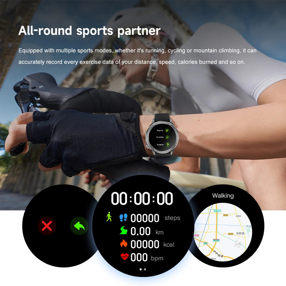For OPPO Watch X Smart Watch Men High-end Business Men Bluetooth Call IP68 Waterproof Fitness Tracker Smartwatch Man 2025 New S2c8432f2e5804aee96f97828ddba3bbc5 Swag N Slay LTD
