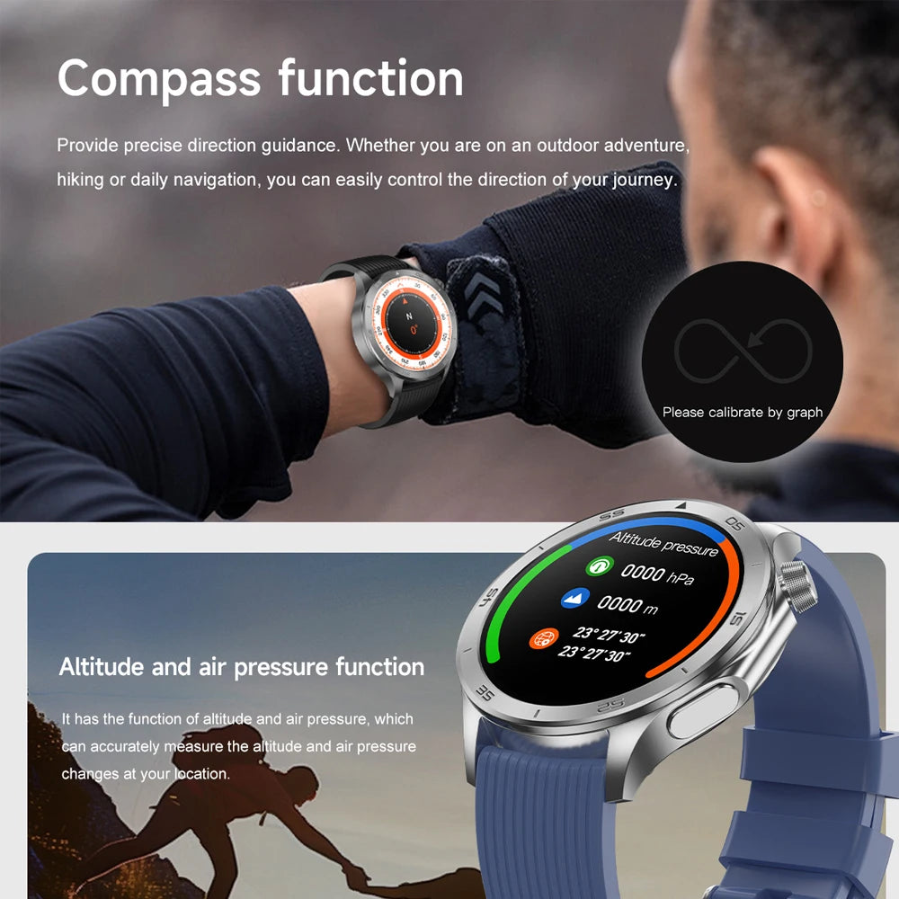 For OPPO Watch X Smart Watch Men High-end Business Men Bluetooth Call IP68 Waterproof Fitness Tracker Smartwatch Man 2025 New S327ffec7f58b403e9135cd3368d549c16 Swag N Slay LTD