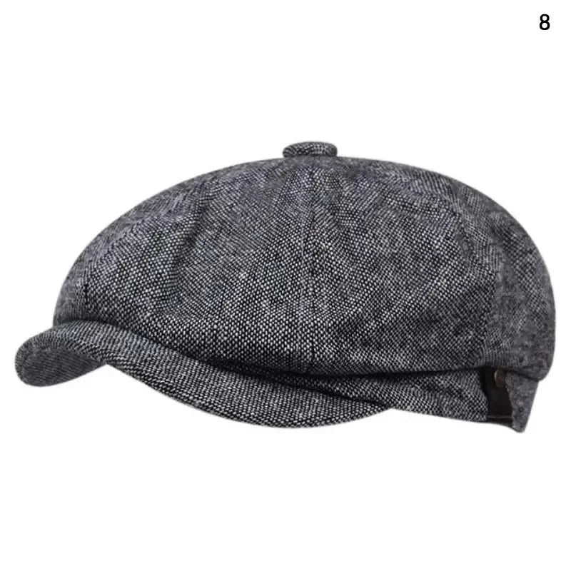 Men Casual Peaky Blinders hat Spring Autumn Retro Beret Hats Wild Casual Hats Wild Octagonal Cap girl Newsboy English hat Good S3500a959762b453ca244f910977d30d7X Swag N Slay LTD