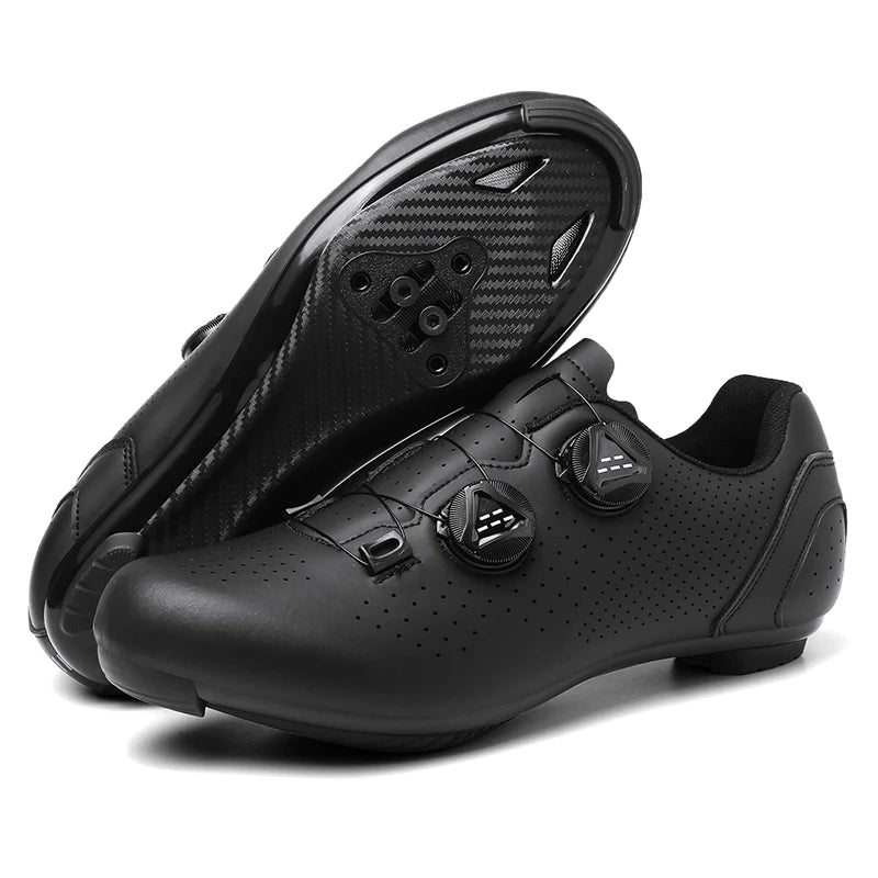 MTB Cycling Shoes Men Sports Dirt Road Bike Shoes Flat Speed Cycling Sneakers Flats Mountain Bicycle Footwear SPD Cleats Shoes T168 black road S385d199f7f684b6a9363ea13056fb3b8F Swag N Slay LTD
