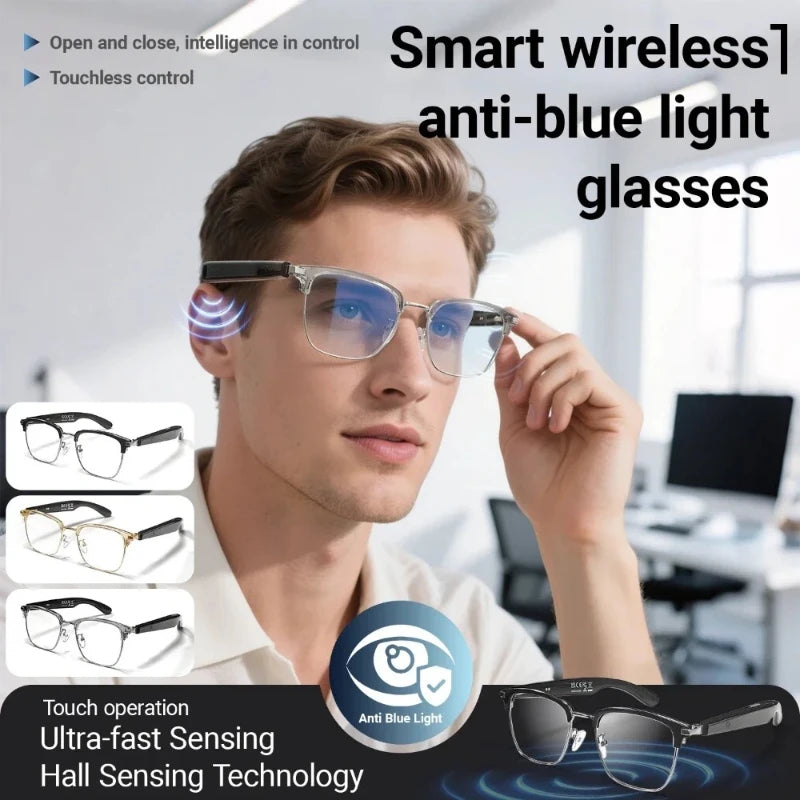 GT-33 AI Smart Glasses HD Bluetooth Calling Voice Assistant Music Player Translate Camera HOT Translation in multiple languages S39fb43ad6ea345f49e08b50889101373G Swag N Slay LTD