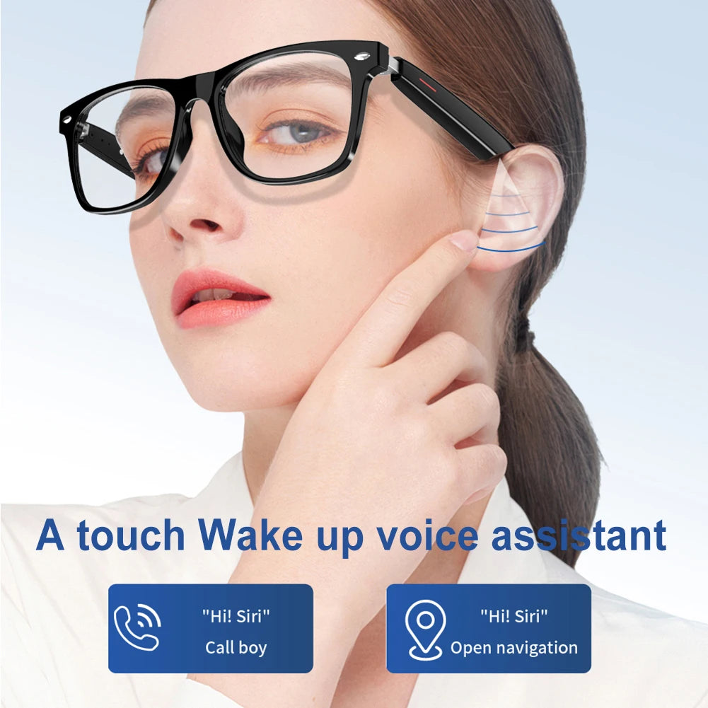 4K HD AI Smart Glasses Chat GPT 100MP Camera Recording Bluetooth Call 260Mah Battery Voice Assistant Control Smart Glasses 2025 S3d07d3aeafb041eb8a78e2454aeb15a49 Swag N Slay LTD