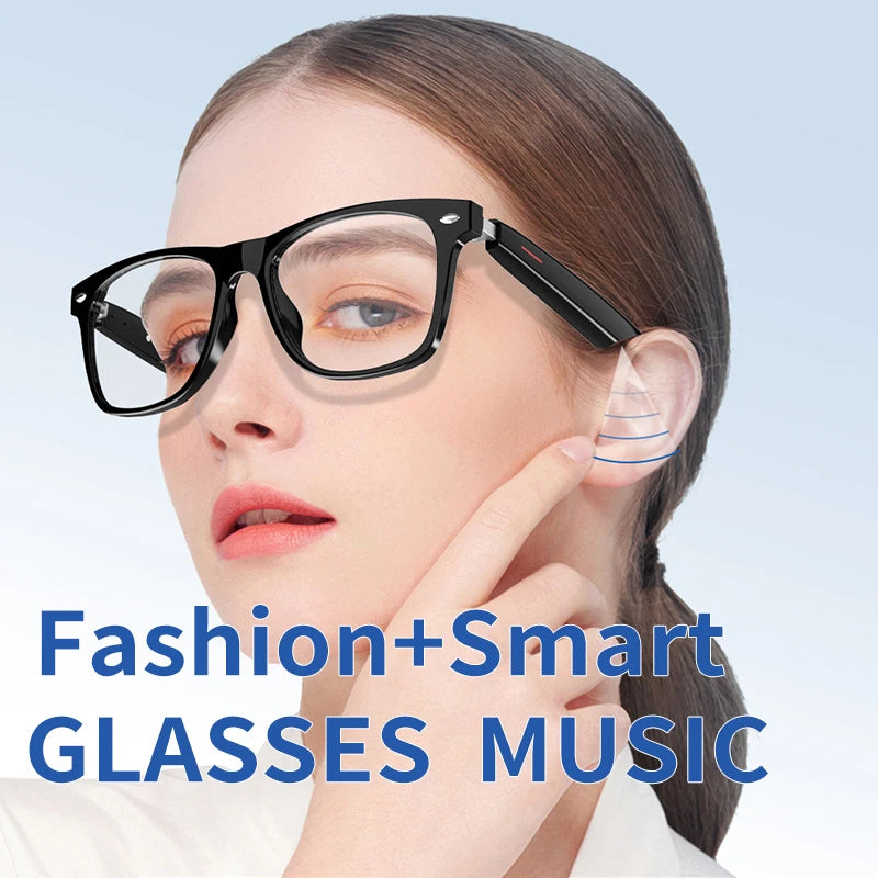 New smart wireless bluetooth glasses to listen to music to answer the phone men and women fashion anti-blue light glasses S3dcd3d3b5114455ca7ce02bca49831074 Swag N Slay LTD