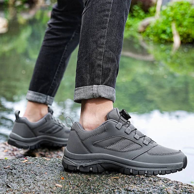 Men'S Spring And Autumn Outdoor Sports Shoes With Rotating Buckle Convenient Comfortable Anti Slip Hiking Shoes Large Size 39-46 S3f8c39ccdccc401d9ba0141259c4a61ap Swag N Slay LTD