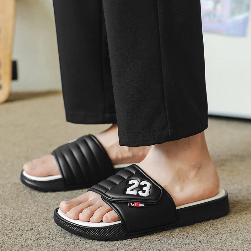 sandals male summer casual shoes men breathable lightweight shoes men flip flops men beach sandals comfortable male flats S412a7b875cf342529547ebc6cc3a419fs Swag N Slay LTD