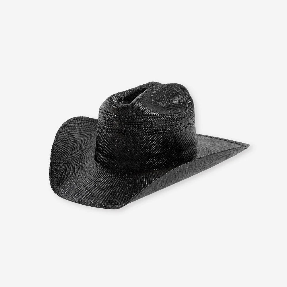 USPOP Spring and Summer Fashion Hardened Large Brim Woven Cowboy Hat Straw Sun Hat 5335A-Black 56-58cm S41355e7947d74cd99dbdd2e063a2918c7 Swag N Slay LTD