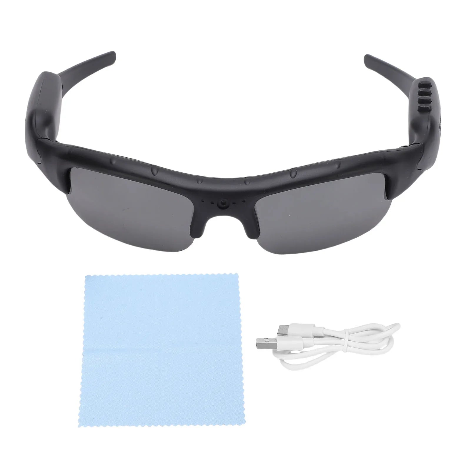 Camera Sunglasses with WiFi Polarized Smart Bike Glasses Outdoor Sports Camera HD Video Recording Polarized Camera Sunglasses black S45040a13e45642789bf16a787b13c723w Swag N Slay LTD