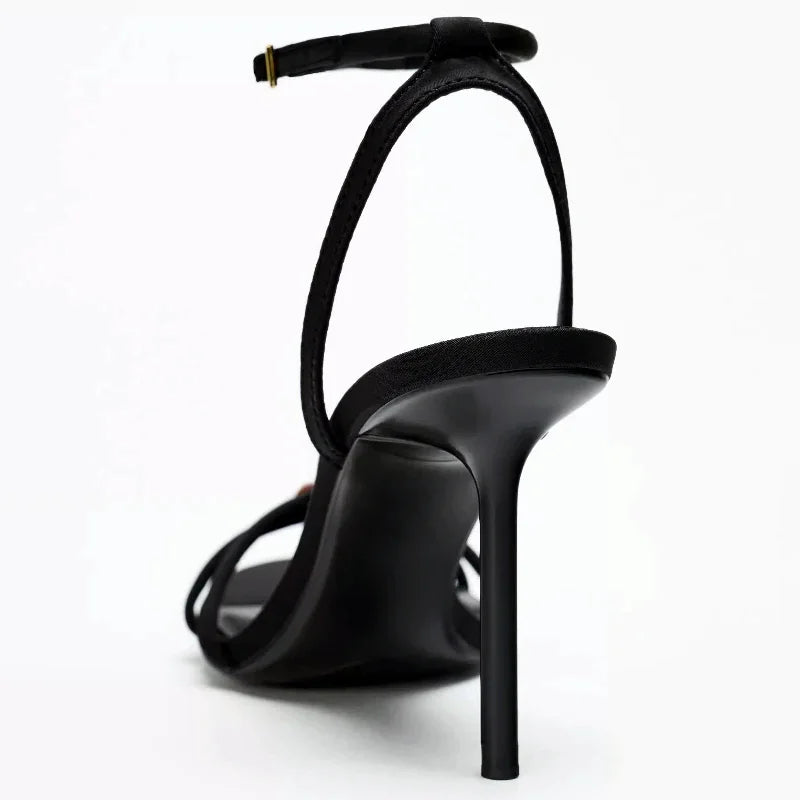 Sexy Brand Thin High Heels Women Summer New Fashion Designer Sandals Ladies Pumps Ankle Strap Elegant Banquet Party Shoes Female S465e251f8e9147e8bb1f15e4288db196E Swag N Slay LTD