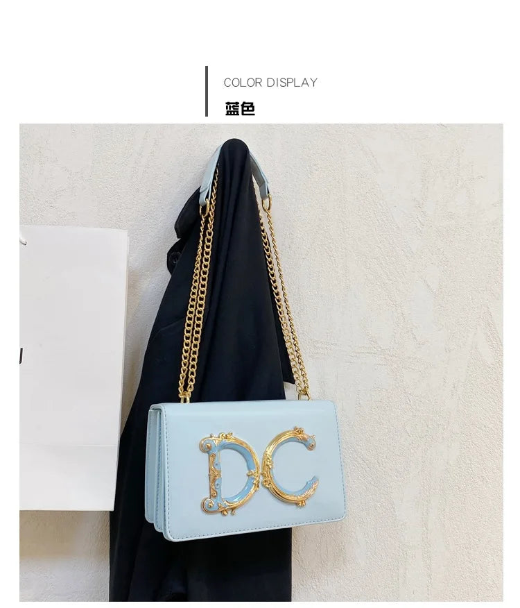 High quality fashionable women's bag hot selling chain bag trendy candy color small square bag for women H S47693e8a59ed44c5976940c065bc4245q Swag N Slay LTD
