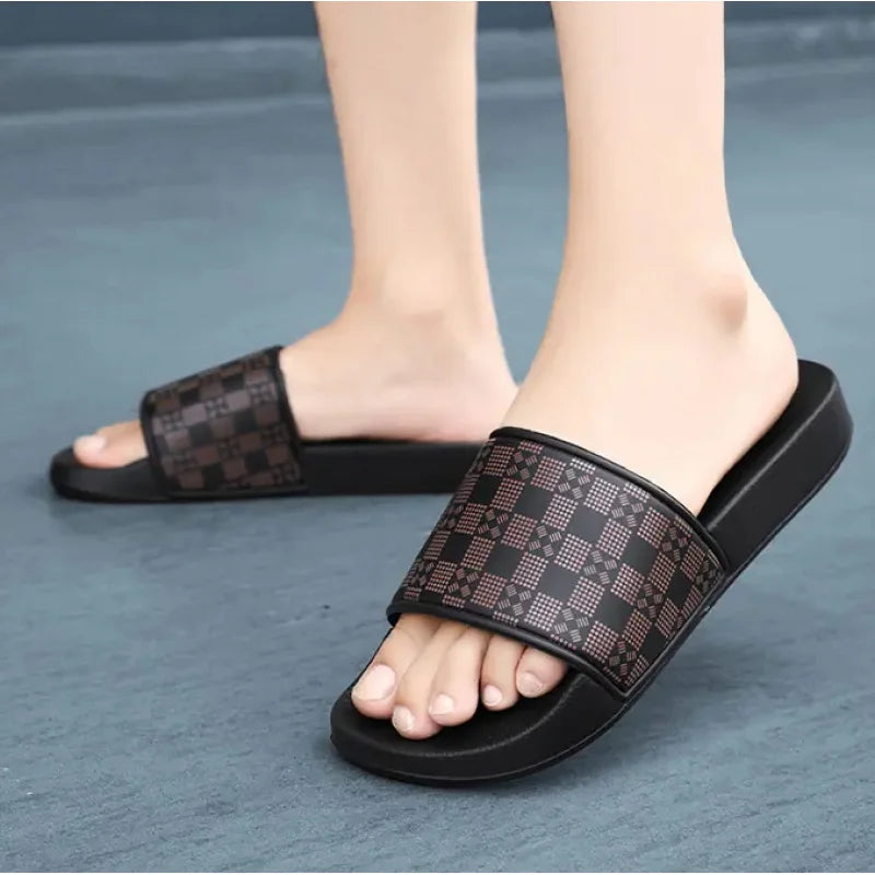 Men'S Sandals Fashion Casual Big Size Men'S Slippers With Thick Soles Light Outdoor Hiking Wading Toe Pinch Men'S Slippers S48ebb2b25e784693b97cbf02f00306eab Swag N Slay LTD