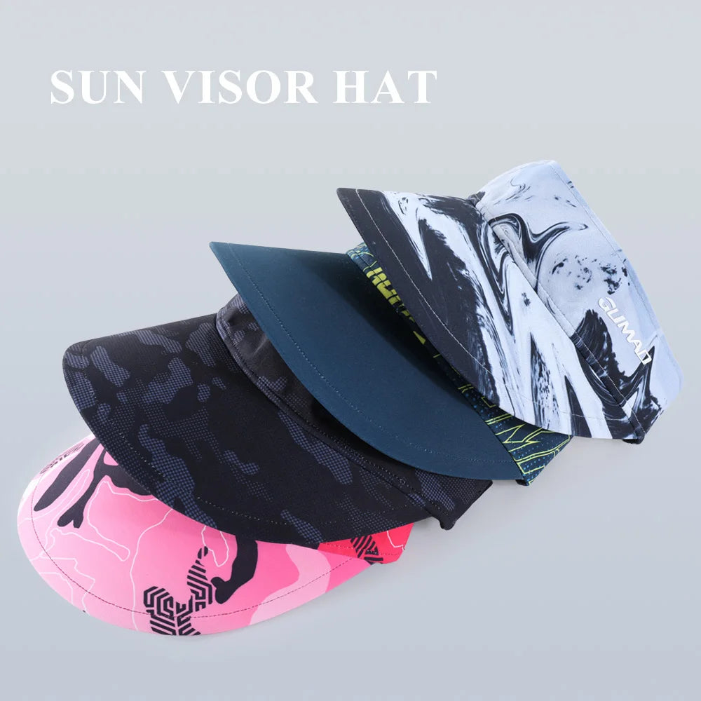 Sport Cap Summer Sun Protection Empty Top Hat Outdoor Running Hiking Tennis Golf Beach Adjustable Soft Baseball Visor Caps Men S4ac8ec204070415d88c6b4ea2a481556B Swag N Slay LTD
