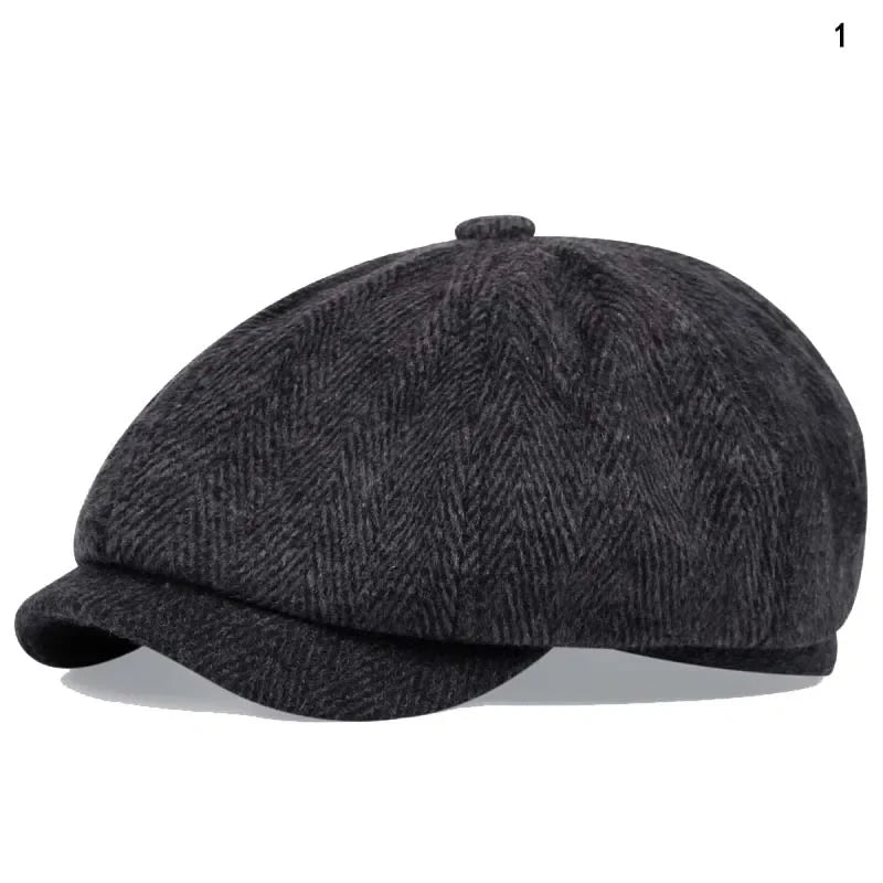 Men Casual Peaky Blinders hat Spring Autumn Retro Beret Hats Wild Casual Hats Wild Octagonal Cap girl Newsboy English hat Good BK 54-62CM S4b4528d5b7ee4b22b944ab7a538f3a2b3 Swag N Slay LTD