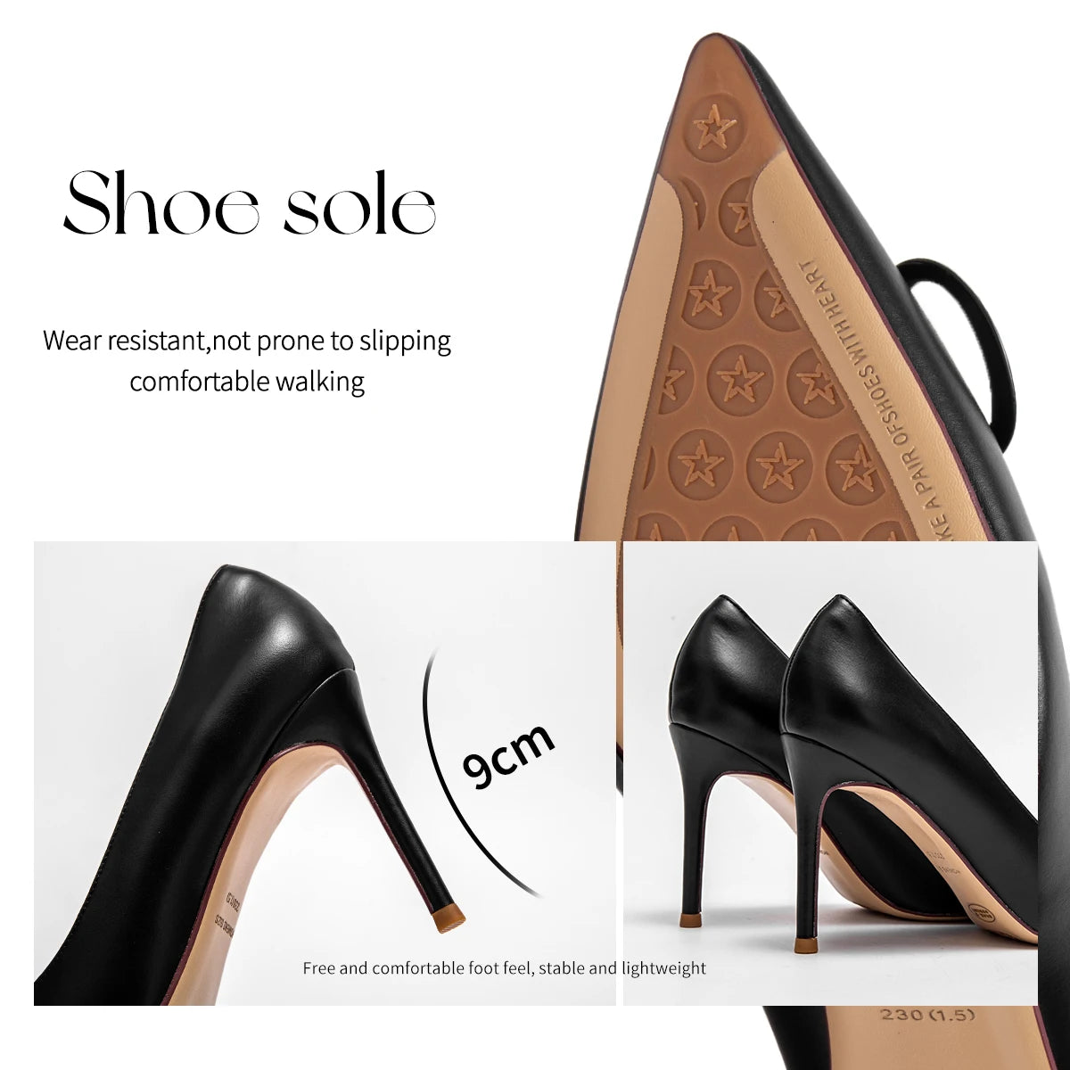 CHCH Women's High Heels New Pointed Metal Buckle Party Carnival Women's Shoes 9cm S4d44fc074d3043098c3ec5436a5bfa72y Swag N Slay LTD