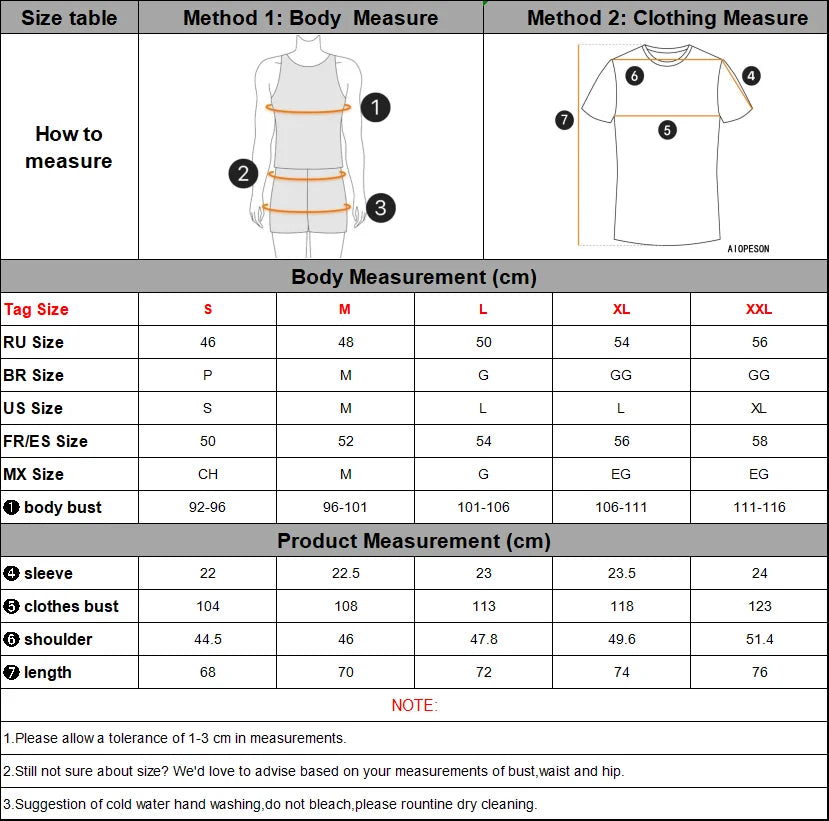 AIOPESON 100% Cotton Stripe T-Shirts for Men Solid Color O-Neck Soft Touch Comfortable Casual Summer Wear Top S505e19ed8d7b4d41ac0e5b611c2cc6e2V Swag N Slay LTD
