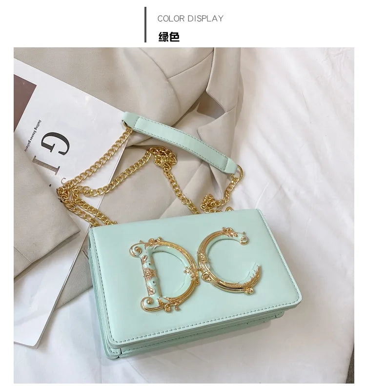 High quality fashionable women's bag hot selling chain bag trendy candy color small square bag for women I S5379895c88a74ec295ae04d942c9837co Swag N Slay LTD