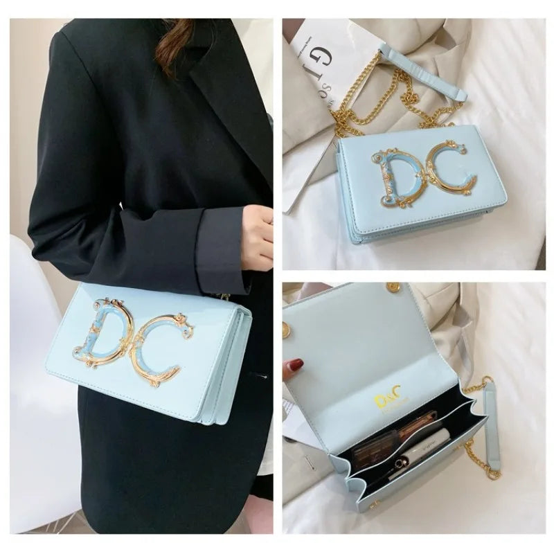 High quality fashionable women's bag hot selling chain bag trendy candy color small square bag for women S5478d43a8122448a9be92f3d831982f5n Swag N Slay LTD