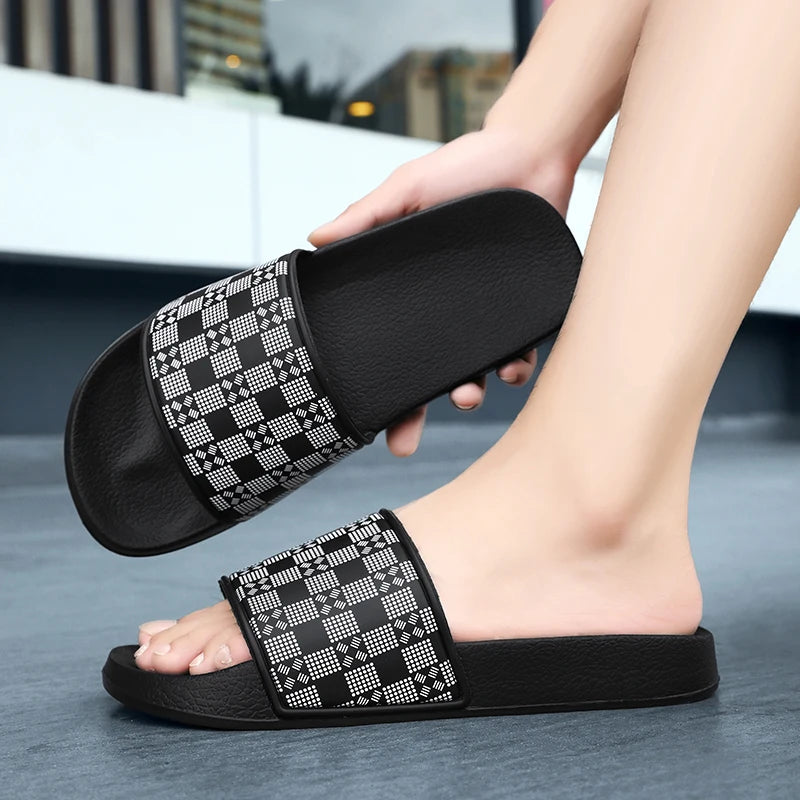 Men'S Sandals Fashion Casual Big Size Men'S Slippers With Thick Soles Light Outdoor Hiking Wading Toe Pinch Men'S Slippers S557a4d7b7521426991621606b142fc83K Swag N Slay LTD