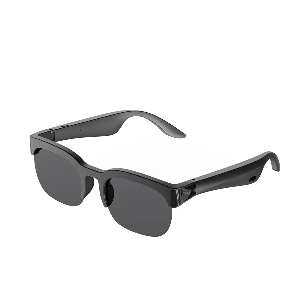 Smart Glasses AI Translator Hands-Free Music & Calls BT Sunglasses UV Protection Outdoor Sports Headphones for Men Women S576aecde4ede4afeb7882dcc924f0929L Swag N Slay LTD