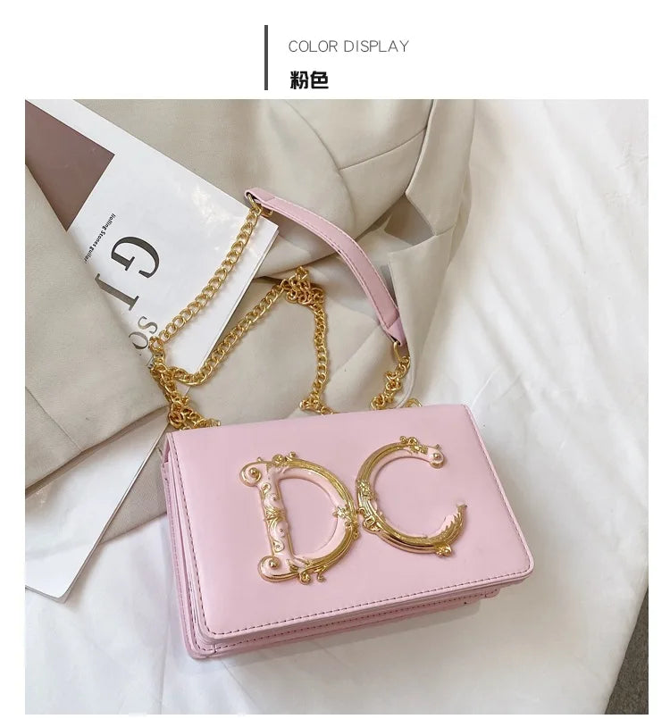 High quality fashionable women's bag hot selling chain bag trendy candy color small square bag for women D S581e400971014d3e977b81e698973cdbm Swag N Slay LTD