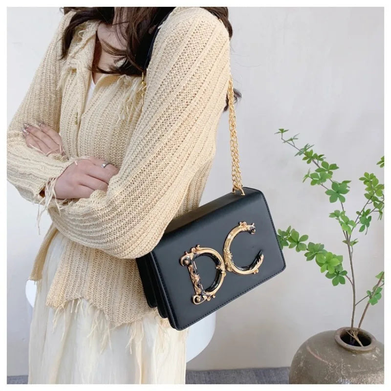 High quality fashionable women's bag hot selling chain bag trendy candy color small square bag for women S5a27984f1cf24eaf9a324d64e01532f8s Swag N Slay LTD