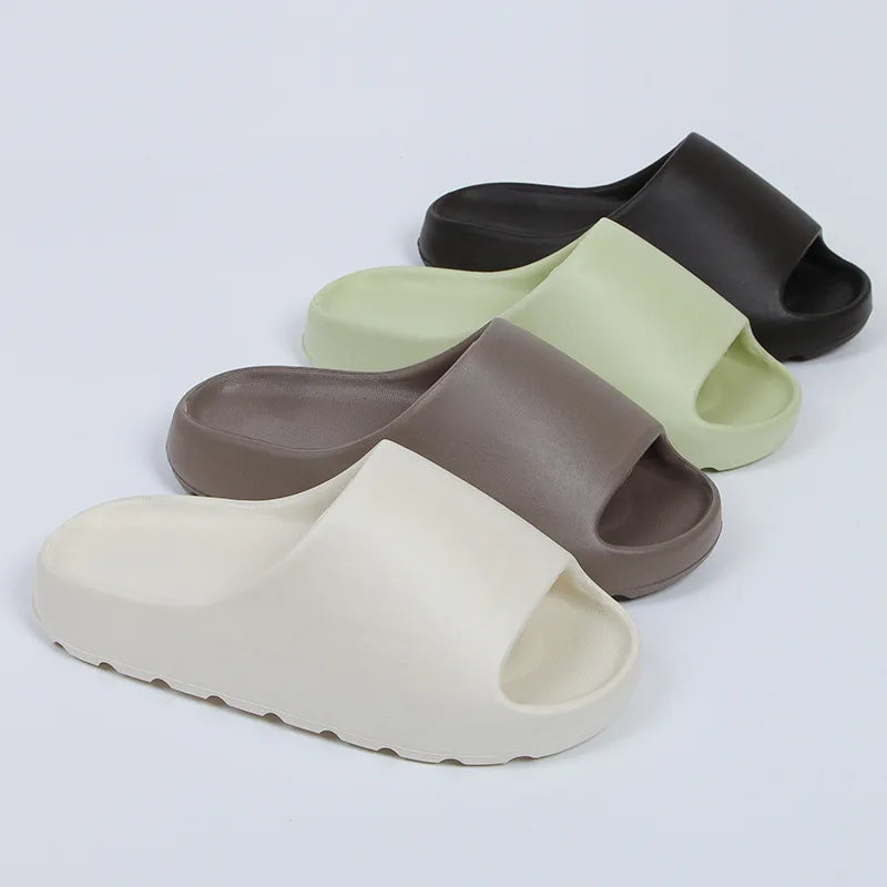 Coconut Slippers Feel like Stepping on Clouds Thick-soled Sandals Summer New Non-slip Wearing Sandals（Shoebox not included） S5b098da6d16d41878f69804396a2ea07J Swag N Slay LTD