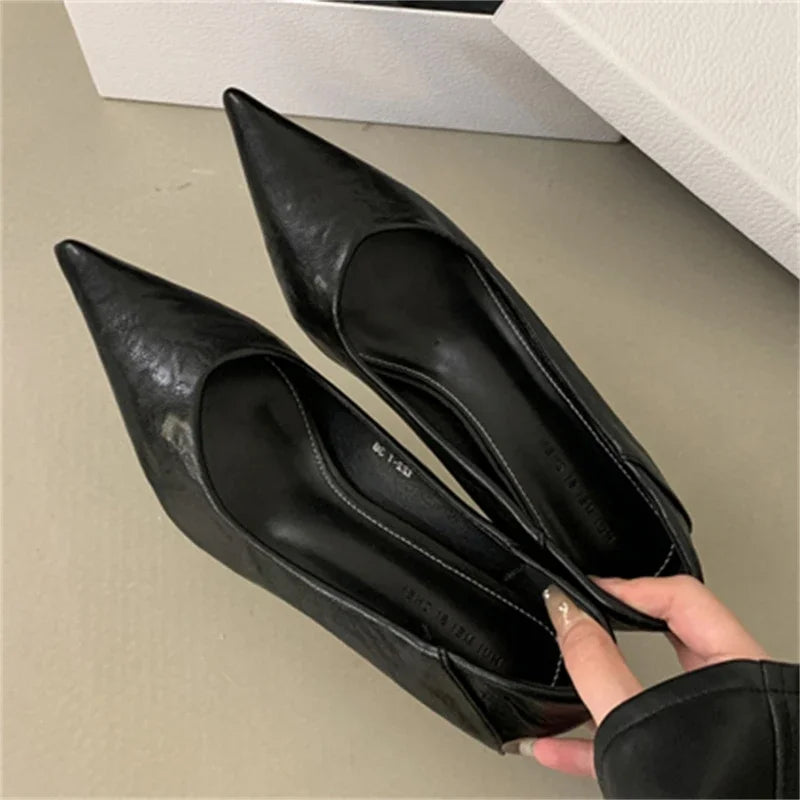 Eilyken Spring Design Leopard Print Woman Pumps Pointed Toe Thin Low Heels Elegant Party Female Shoes Zapatos De Mujer S5c6dcdd869be4942a999e4baaf2f3afax Swag N Slay LTD