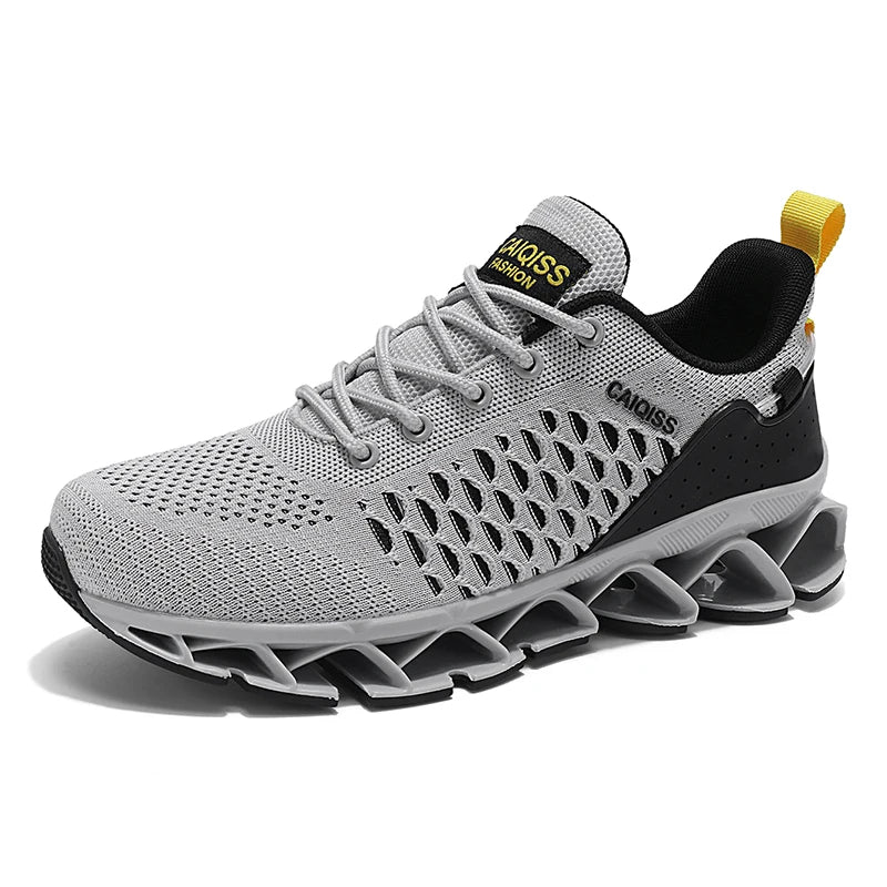 Casual Sneakers Mens Shock-absorb Running Shoes Lightweight Breathable Sports Shoes for Men 2025 New Trendy Gym Trainers for Man GRAY S5f3efe865b974746afd39cf4c9d47521Y Swag N Slay LTD