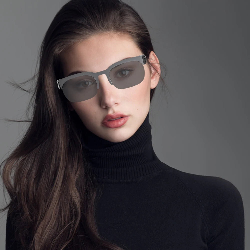 Smart Glasses AI Translator Hands-Free Music & Calls BT Sunglasses UV Protection Outdoor Sports Headphones for Men Women S5f645e2ac6104c248d5c4a58d749d99aN Swag N Slay LTD