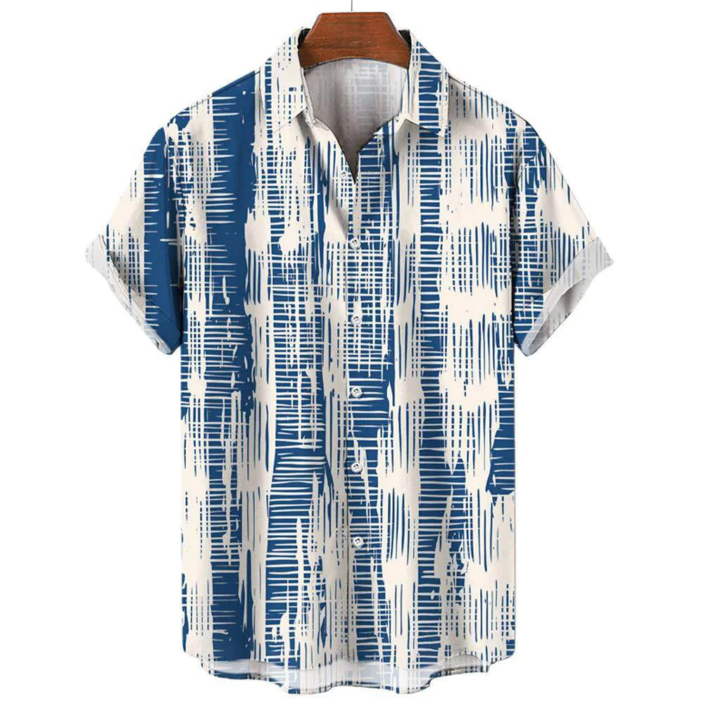 Irregular Stripes 3D Printed Shirt Summer Street Fashion Personality Short Sleeve Tops Men And Women Casual Lapel Hawaiian Shirt OTwd002638TM S5fb4fa967f84497b8e7c37fc690c71e31 Swag N Slay LTD