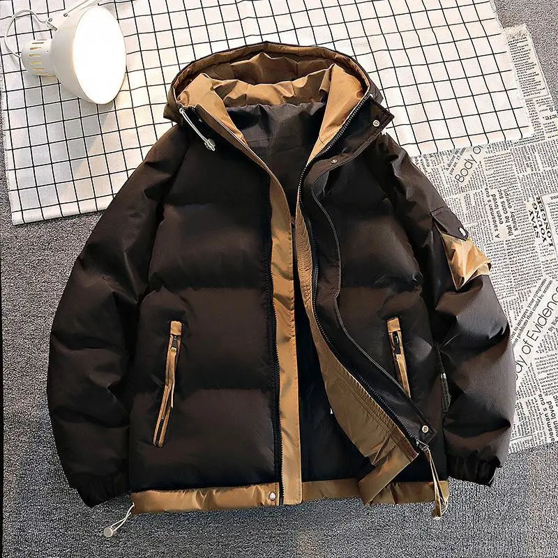 Korean Version New Fashion Letter Patch Fake Two Piece Cotton-padded Jacket Y2K Harajuku Vintage Thick Bread Loose Student Coats 1 S625f4f04462e4265866de590a77bbf3bS Swag N Slay LTD